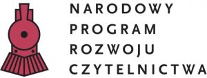 Logotyp. Narodowy Program Rozwoju Czytelnictwa